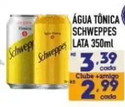 Supermercados Avenida Água tônica schweppes oferta