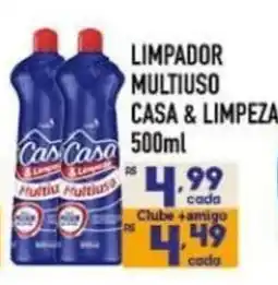Supermercados Avenida Limpador multiuso casa e limpeza oferta