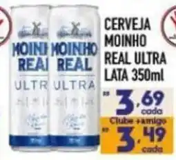Supermercados Avenida Cerveja moinho real ultra oferta