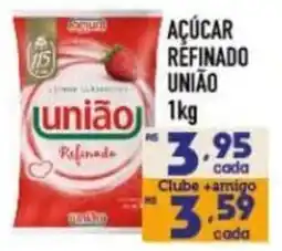 Supermercados Avenida Açúcar refinado união oferta