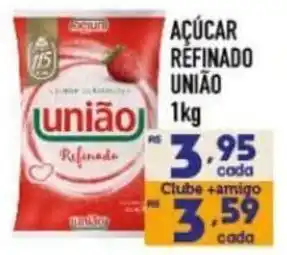 Supermercados Avenida Açúcar refinado união oferta