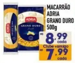 Supermercados Avenida Macarrão adria grano duro oferta