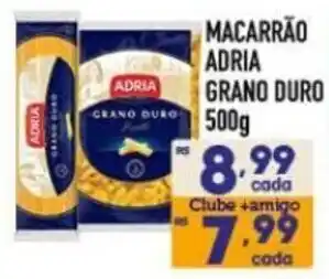 Macarrão adria grano duro