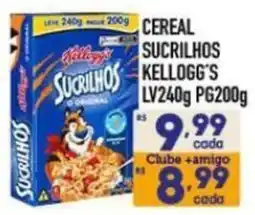 Supermercados Avenida Cereal sucrilhos kellogg's oferta