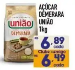 Supermercados Avenida açúcar demerara união oferta