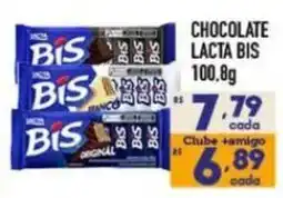 Supermercados Avenida Chocolate lacta bis oferta