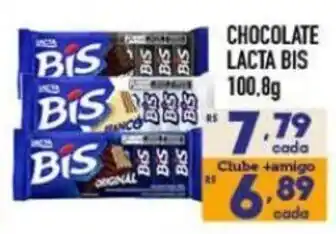 Chocolate lacta bis