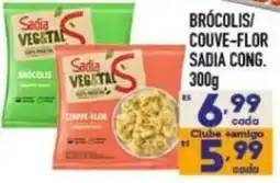 Supermercados Avenida Brócolis/ couve-flor sadia cong. oferta