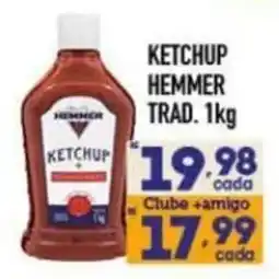 Supermercados Avenida Ketchup hemmer trad. oferta