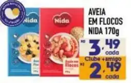 Supermercados Avenida Aveia em flocos oferta