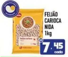 Supermercados Avenida Feijão carioca nida oferta