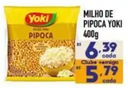 Supermercados Avenida Milho de pipoca yoki oferta