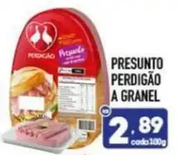 Supermercados Avenida Presunto perdigão a granel oferta