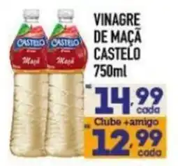 Supermercados Avenida vinagre de maçã castelo oferta