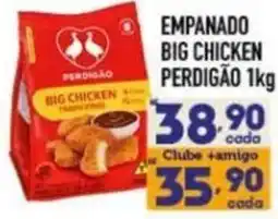 Supermercados Avenida empanado big chicken perdigão oferta