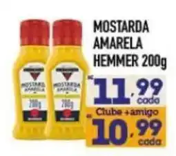Supermercados Avenida Mostarda amarela hemmer oferta
