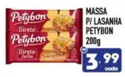 Supermercados Avenida Massa p/ lasanha petybon oferta