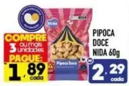 Supermercados Avenida Pipoca doce nida oferta