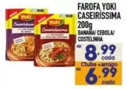 Supermercados Avenida Farofa yoki caseiríssima oferta