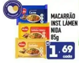 Supermercados Avenida Macarrão inst. lâmen nida oferta
