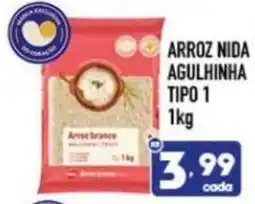 Supermercados Avenida Arroz nida agulhinha tipo 1 oferta