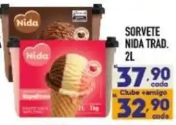 Supermercados Avenida Sorvete nida trad. oferta