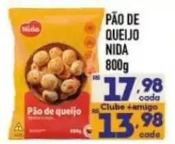 Supermercados Avenida Pão de queijo oferta