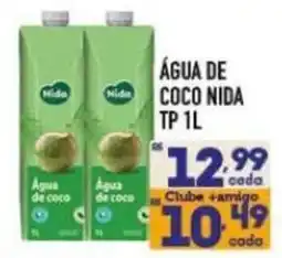 Supermercados Avenida Água de coco nida oferta