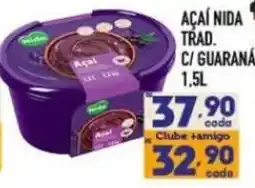 Supermercados Avenida Açaí nida trad. c/ guaraná oferta