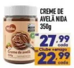 Supermercados Avenida Creme de avelã nida oferta