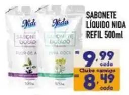 Supermercados Avenida Sabonete líquido nida oferta