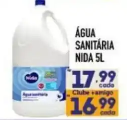 Supermercados Avenida Água sanitária nida oferta