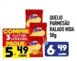 Supermercados Avenida queijo parmesão ralado nida oferta
