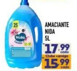 Supermercados Avenida Amaciante nida 5l oferta