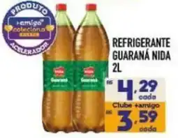 Supermercados Avenida Refrigerante guaraná nida oferta