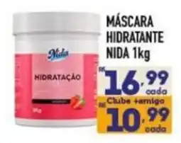 Supermercados Avenida máscara hidratante nida oferta