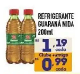 Supermercados Avenida Refrigerante guaraná nida oferta