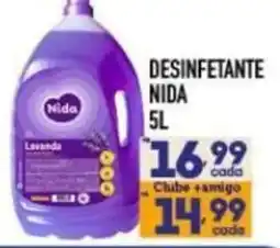 Supermercados Avenida Desinfetante nida oferta