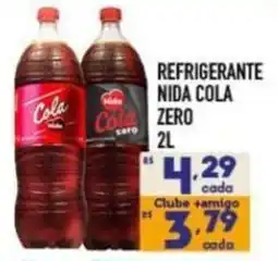 Supermercados Avenida Refrigerante nida cola zero oferta