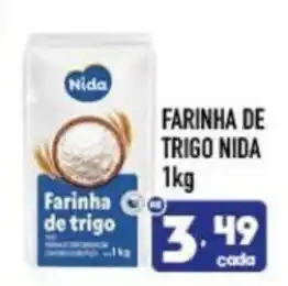 Supermercados Avenida Farinha de trigo nida oferta