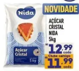 Supermercados Avenida Açúcar cristal nida oferta