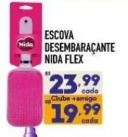 Supermercados Avenida escova desembaraçante nida flex oferta