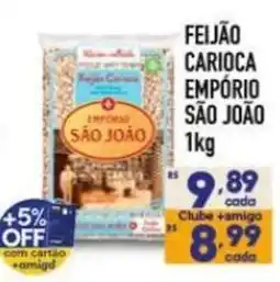 Supermercados Avenida Feijão carioca empório são joão oferta