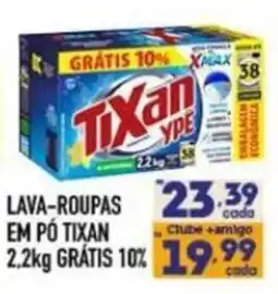 Supermercados Avenida lava-roupas em pó tixan oferta
