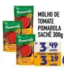 Supermercados Avenida molho de tomate pomarola oferta