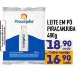 Supermercados Avenida Leite em pó piracanjuba oferta