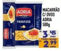 Supermercados Avenida Macarrão c/ ovos adria oferta