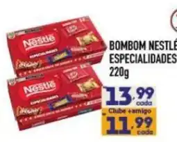 Supermercados Avenida Bom Bom Nestlé especialidades oferta