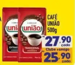 Supermercados Avenida Café união tradicional oferta