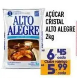 Supermercados Avenida açúcar cristal alto alegre oferta